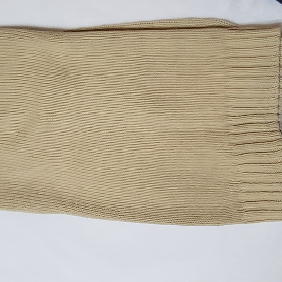 Polo Ralph Lauren Sweater Cotton & Linen Tan Men's L - Picture 5 of 6